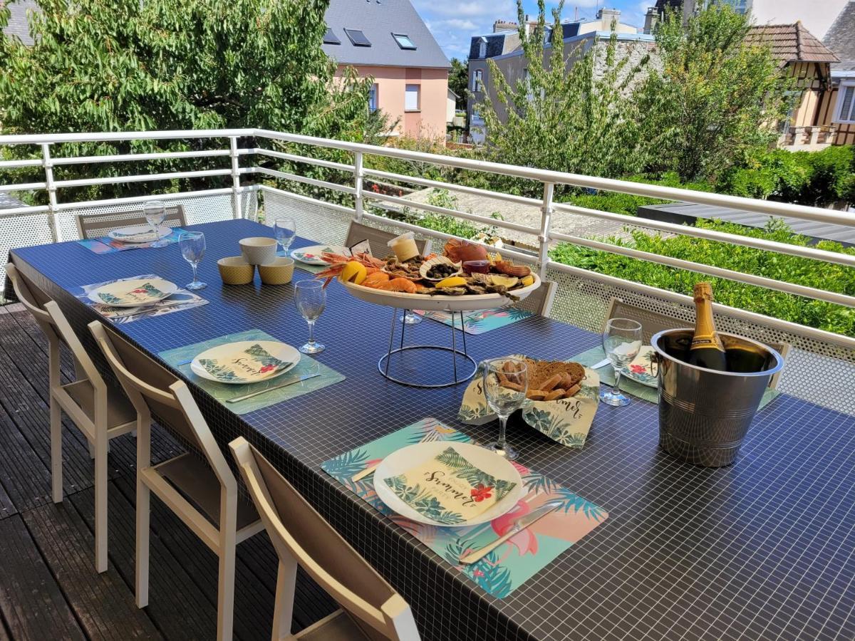 La Terrasse, Jacuzzi Et Vue A 100m De La * Donville-les-Bains