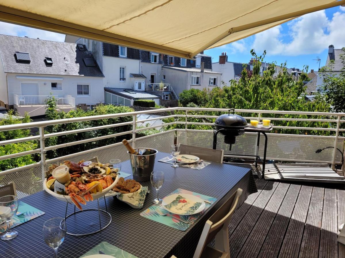 La Terrasse, Jacuzzi Et Vue A 100m De La * Donville-les-Bains
