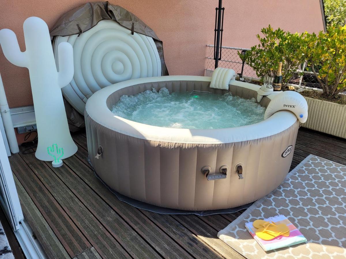 Apartment La Terrasse, Jacuzzi Et Vue A 100m De La