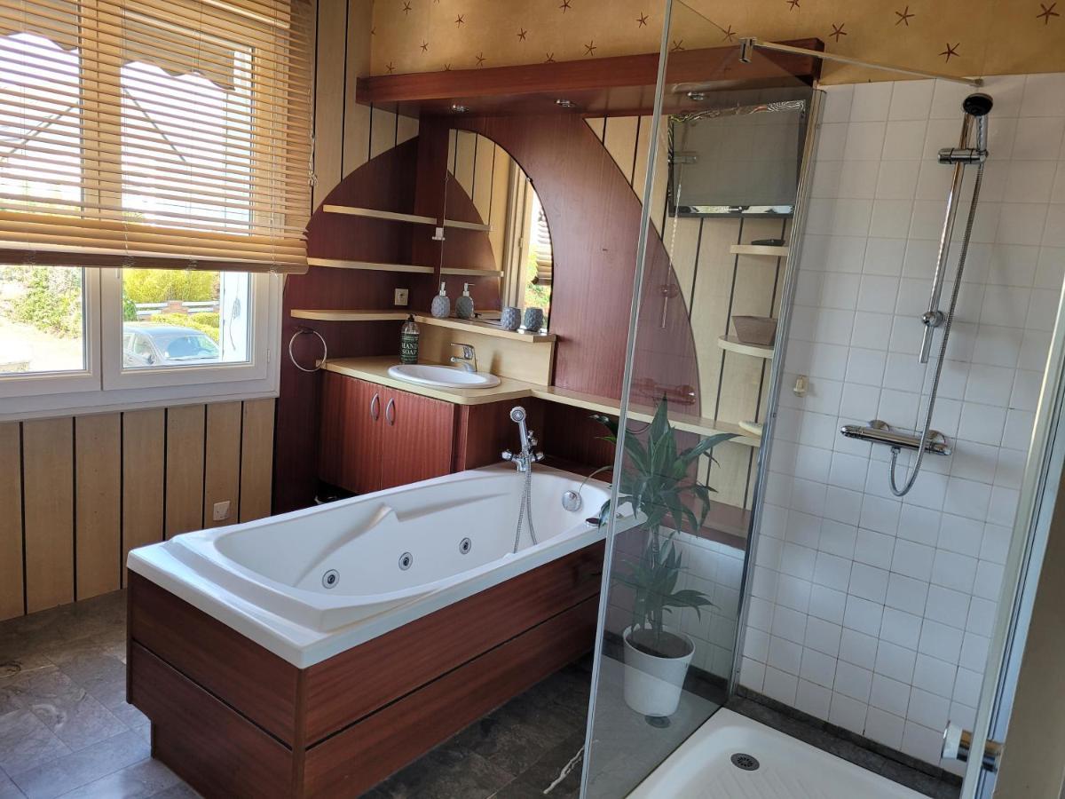 La Terrasse, Jacuzzi Et Vue A 100m De La Apartment *